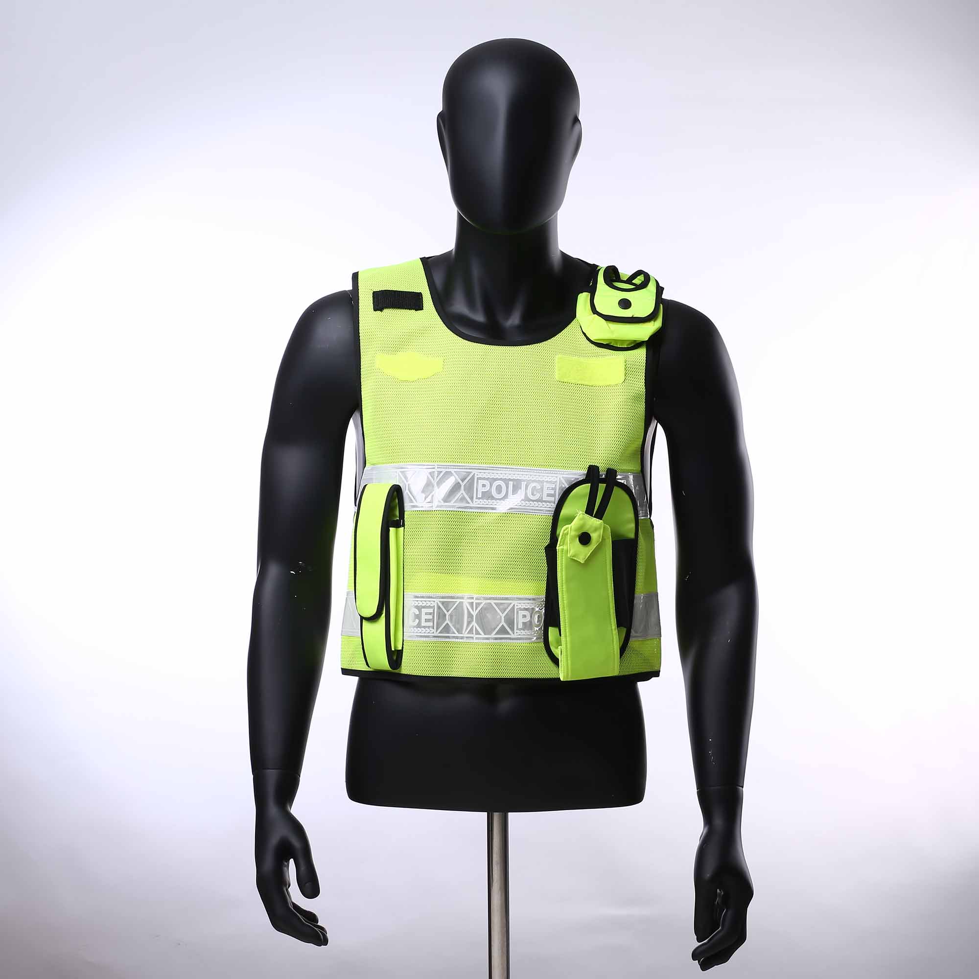 警察安全服装